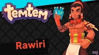 TemTem [023] Der Dojomeister Rawiri [Deutsch] Let's Play TemTem