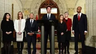 Trudeau on shuffling cabinet ahead of Trump inauguration
