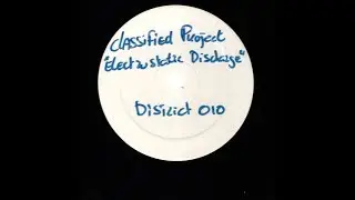 Classified Project - Phenomenon [District Records White Label DISTRICT 010]