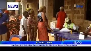 Low Turn Out, Ballot Box Snatching Mar By-Elections, Rerun In Some States
