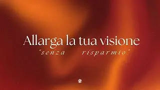 Diretta 04/01/26 - Past. Mario Rampino - Allarga la tua visione senza risparmio