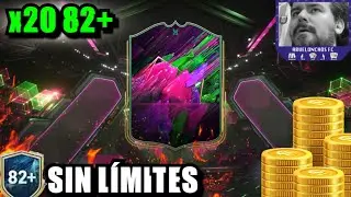 ABRIENDO x20 82+ SIN L&Iacute;MITES 🔥 Ratios Mejorados y M&eacute;todo de Reciclaje
