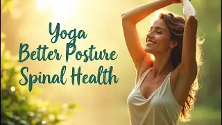Stand Tall and Breathe Easy Yoga Better Posture Spinal Health | Yoga Counteracts Sedentary Habits