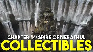 Doom The Dark Ages - Spire of Nerathul All Collectibles (Secrets, Gold, Toys, Codex, Upgrades)