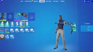 Swing Sargent Skin & Fearless Fairway Bundle Lobby Gameplay.
