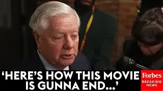 'It Needs Someone With A Steady Hand': Lindsey Graham Says US Will 'Stabilize' Venezuela