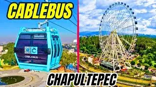 INCRE&Iacute;BLES VISTAS en CABLEBUS l&iacute;nea 3 😱 Chapultepec CDMX &iquest;vale la pena? Precio