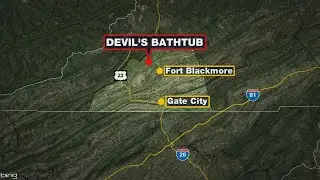 Lost hiker near Devil's Bathtub located, crews working on getting them out