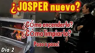 &iquest;C&oacute;mo usar un Josper Nuevo? / Limpiar un Josper / Encender un Josper / Cocina en vivo / Paso a Paso