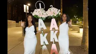 Spring 23 Kappa Xi Chapter of Alpha Kappa Alpha Sorority, Inc. New Member Presentation