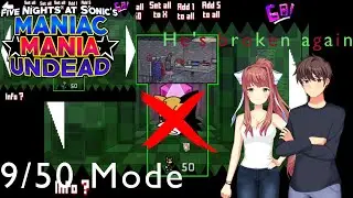 Maxi and Monika play FNAS: Maniac Mania Undead (DEMO 1) 9/50 Mode WITHERED TAILS IS BROKEN AGAIN