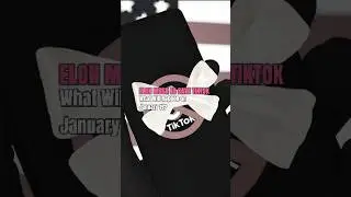 Elon Musk Wants to Buy TikTok: Truth or Rumor? #elonmusk #tiktok #technology #trending #tiktokban