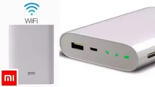 📶Xiaomi Portable 4G Wifi Router 7800mAh Power Bank✅ You Can Buy in Online Store (RisoFan💻)