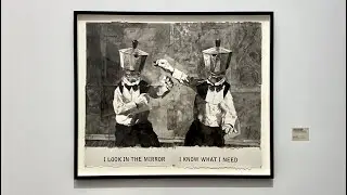 Exposition “William Kentridge Listen to the Echo”. Museum Folkwang, Essen 