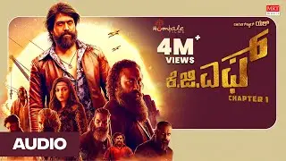 KGF Chapter 1 Kannada Movie Audio Story | Yash, Srinidhi Shetty | Ravi Basrur | Prashanth Neel