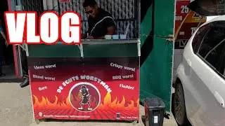 VLOG - Bere en fladder halen bij De Echte Worstman
