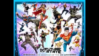 Which characters will survive at the end DC's Future State topic