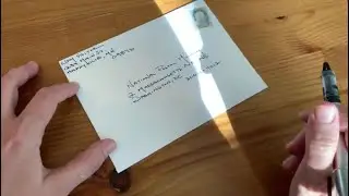 How to Mail a Letter