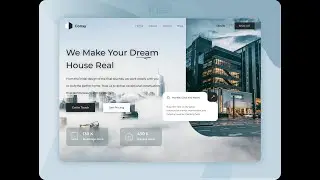 Creating a Construction (Property) Website Design in Figma | Killuos | Killuos Devs (Part 1)