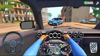 Real Taxi Driving in Europe City 🚕 | Taxi Simulator Gameplay POV | Android Gameplay