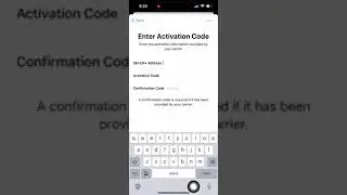 Guide: How to Manually Install and Activate an eSIM on Your iPhone | Step-by-Step Tutorial #esim