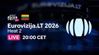🇱🇹 Eurovizija.LT 2026 - Heat 2 | 🔴 LIVE