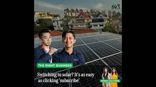 Right Business: Solar power, now available with the click of a button?