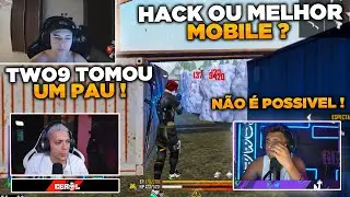 NOBRU E CEROL CHAMA UM HACK PRO X1 CONTRA O TWO9!