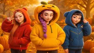 🎃 SAJA BOYS vs HUNTRIX GIRLS | Halloween Dance Showdown (AI K-Pop Animation)