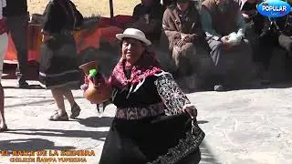 EL BAILE DE LA SIEMBRA CHILILIN GRUPO JUJUY MANTA ÑAWPA YUPIKUNA 20 JULIO MASI MAKY MAIMARA 2024