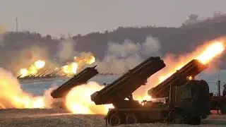 Latihan Tempur TNI AD, Hujan Rudal di Lumajang