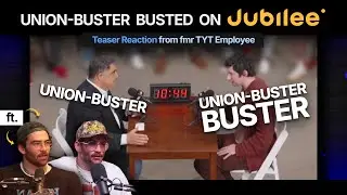 Cenk Uygur Busted For Union-Busting On Jubilee — (Highlight Montage from Full Version)