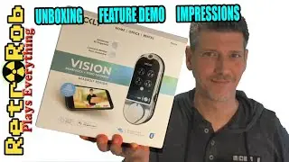 Lockly Vision Unboxing, Install Demo and Thoughts