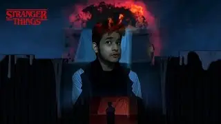 Exotic Matter explosion scene recreate at home | Stranger Things |