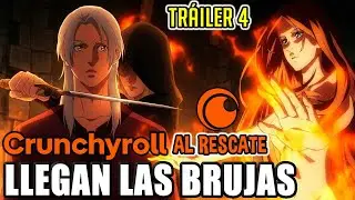 Release That Witch Didn't Die: Crunchyroll Rescued the Donghua | Trailer 4 Reaction + Review