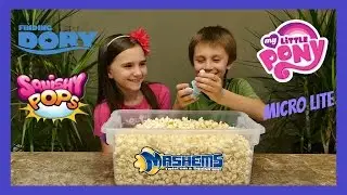 FINDING DORY MASHEMS, SQUISHY POPS AND MY LITTLE PONY MICRO LITES