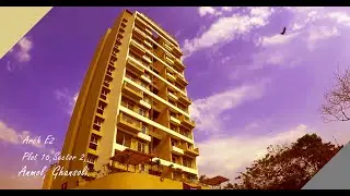 Mahaavir Anmol, Plot 16, Sector 2, Ghansoli, Navi Mumbai I Arc E 2 I Resident / Commercial Project.