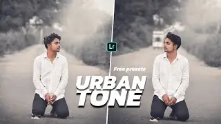 Lightroom Mobile URBAN TONE Color Grading - nsb Editing 01 ( FREE PRESET INCLUDED )