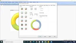 Tableau vs QlikView vs PowerBI - DONUT Chart