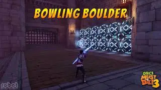 War Scenario Traps - Bowling Boulder, Snow Blower, War Outpost!