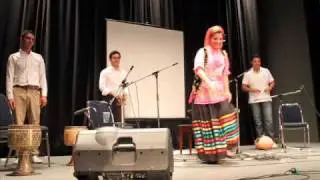 Persians in Perth-Nowruz Party Perth WA(Back stage)