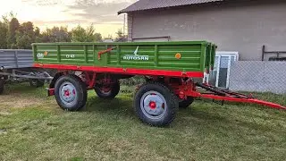 Remont Przyczepy Autosan D-43.✔️