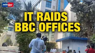 IT Raids BBC Offices Across India Amid Modi Documentary Controversy