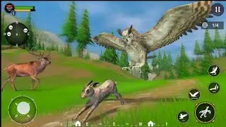 Wild Owl: Bird Simulator 3d Games#games #viralvideo #android #animals #foryou #tanding #10m