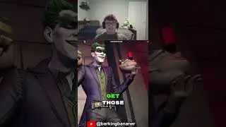 JOKER RUINS EVERYTHING! 😡 #shorts #batmanthetelltaleseries #batman #gaming #telltale