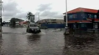 Defensie helpt Curaçao na passage tropische storm Tomas