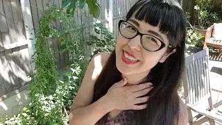 Garden Vlog :: July 2019 :: The Crimson Stitchery