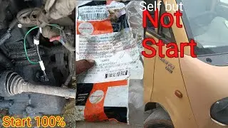  Mahindra Jeeto P0335 Crankshaft Sensor no Signal Error/self but not start Mahindra Jeeto
