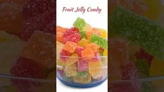 Fruit Jelly | Natural Homemade Fruit Jelly #fruitjelly #shorts #candy #suga