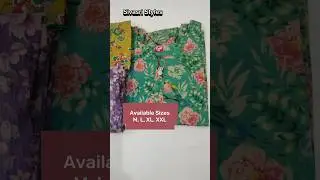 Chudidar | ladies fashion | Vatican & tissu fabric | collection | Casual wear | kurti | Readymade👗❣️